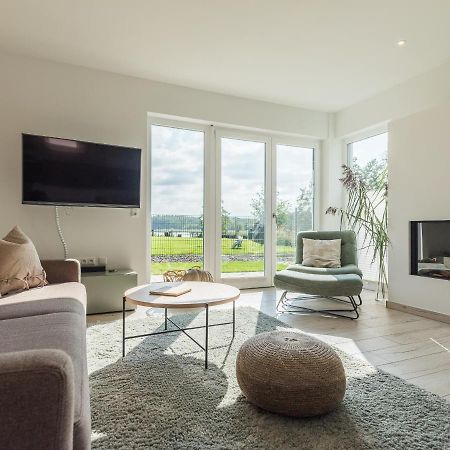 Feriendomizil Im Luftkurort - Ferienhaus-Sauna-See-Onsenbad Krakow am See Dış mekan fotoğraf