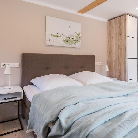 Feriendomizil Im Luftkurort - Ferienhaus-Sauna-See-Onsenbad Krakow am See Dış mekan fotoğraf