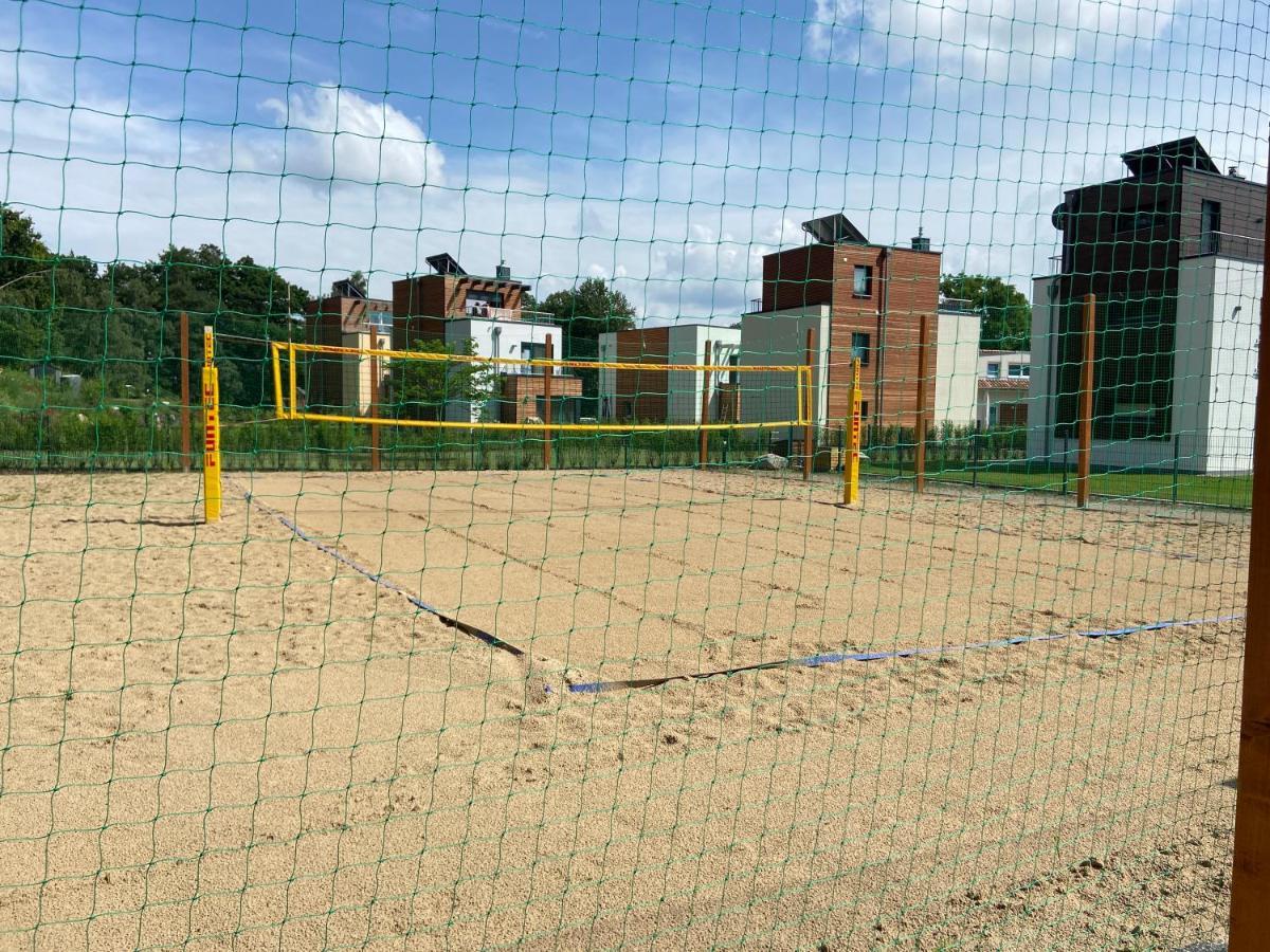 Feriendomizil Im Luftkurort - Ferienhaus-Sauna-See-Onsenbad Krakow am See Dış mekan fotoğraf