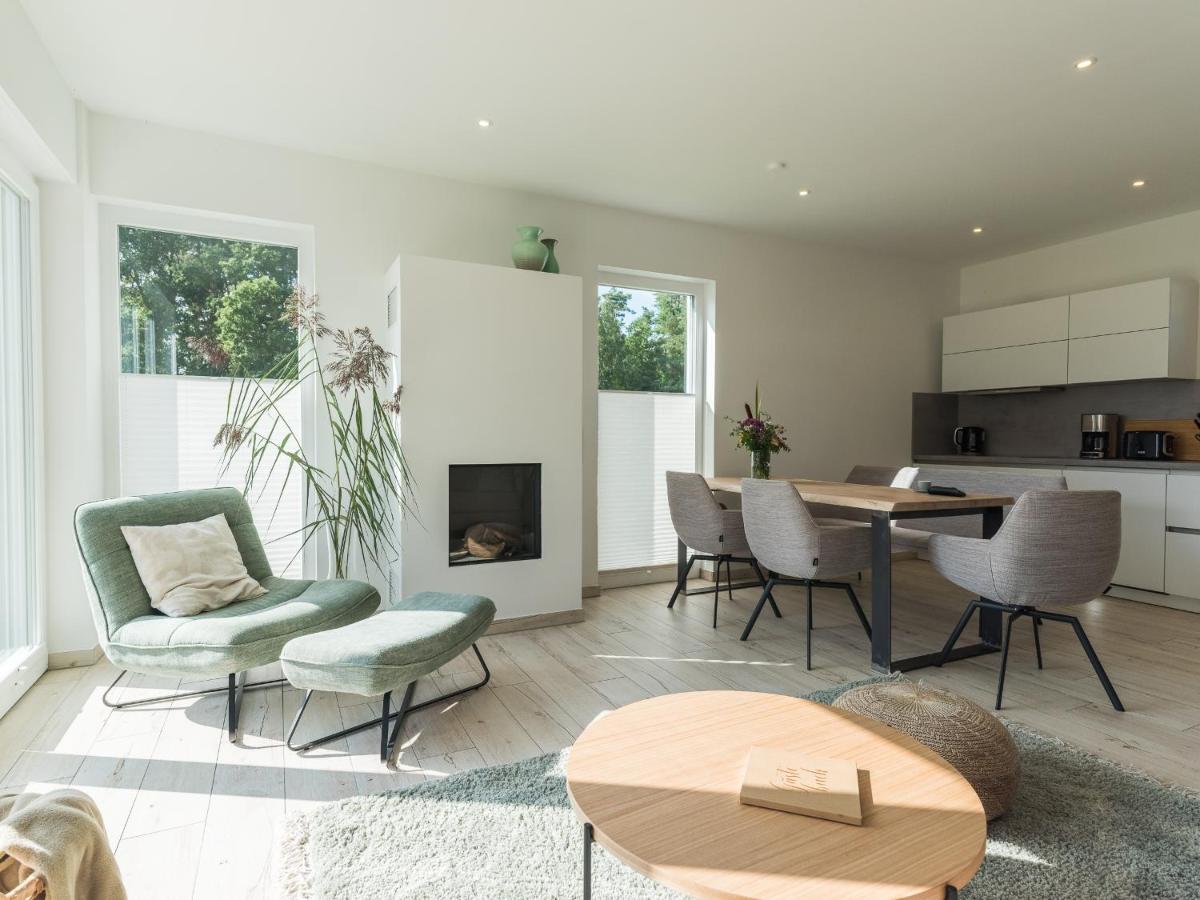 Feriendomizil Im Luftkurort - Ferienhaus-Sauna-See-Onsenbad Krakow am See Dış mekan fotoğraf