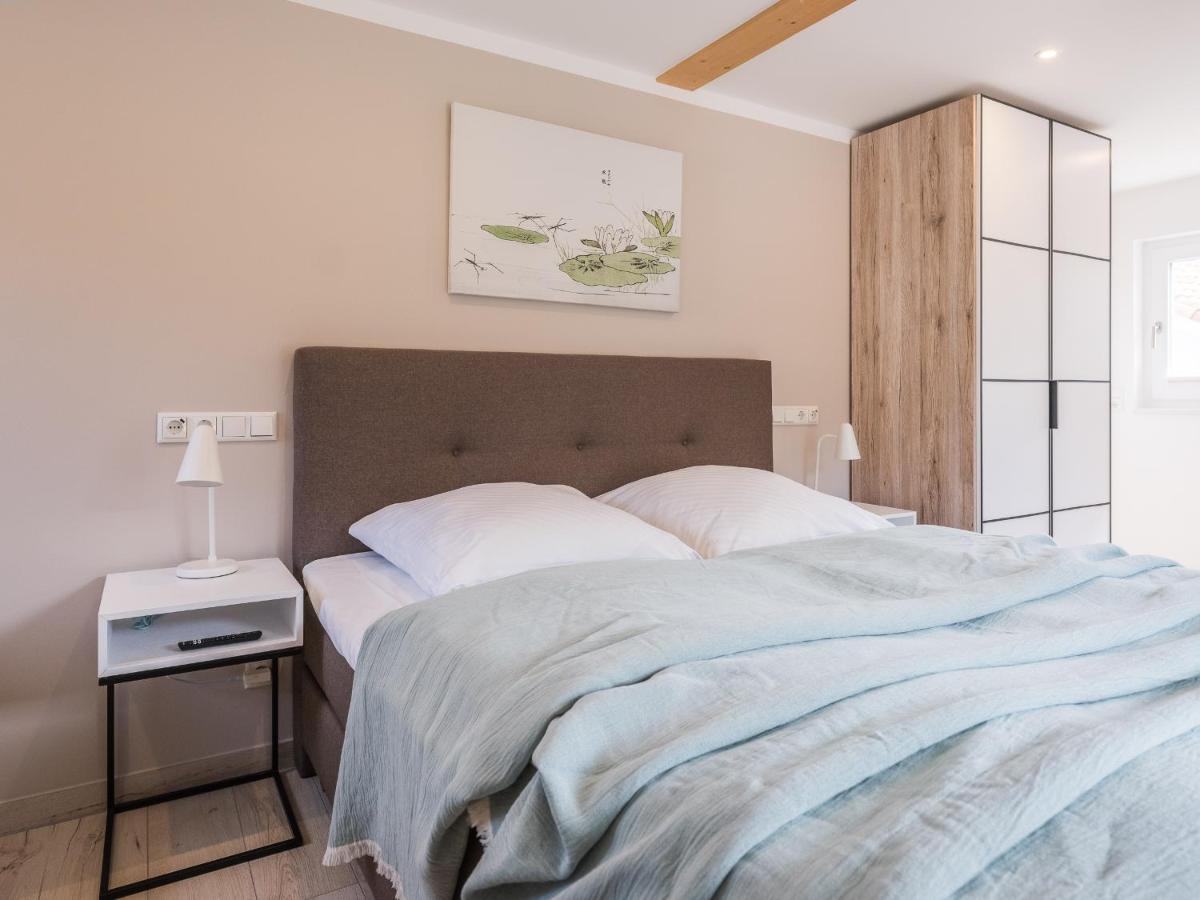 Feriendomizil Im Luftkurort - Ferienhaus-Sauna-See-Onsenbad Krakow am See Dış mekan fotoğraf