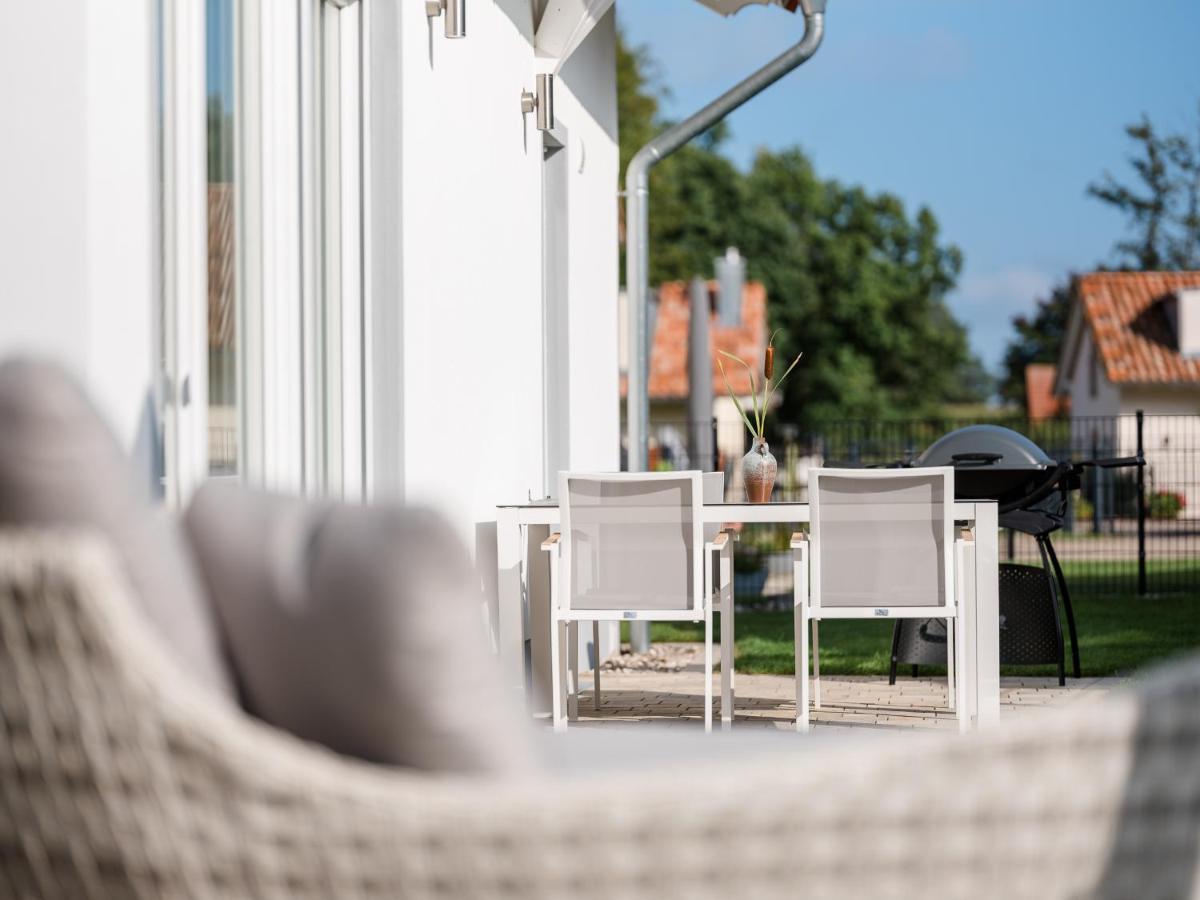 Feriendomizil Im Luftkurort - Ferienhaus-Sauna-See-Onsenbad Krakow am See Dış mekan fotoğraf