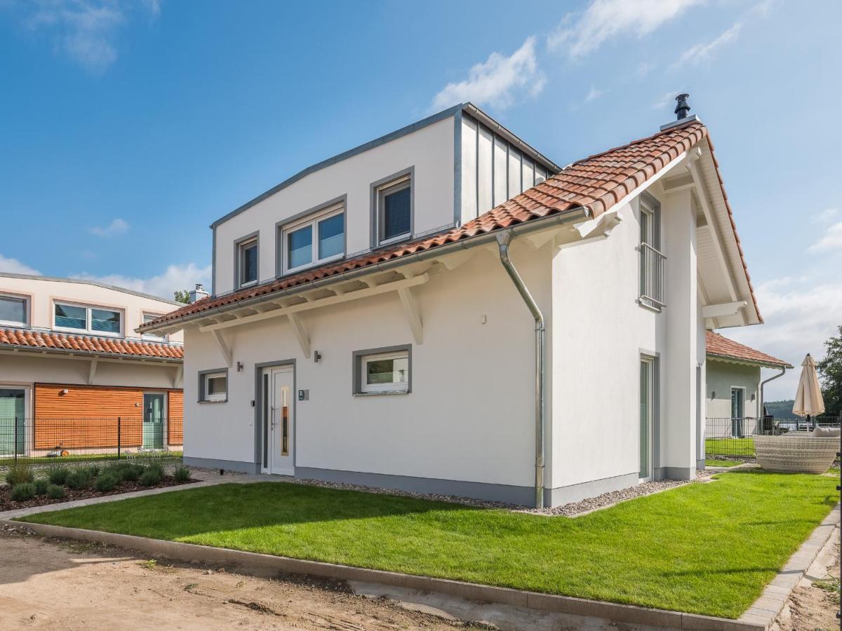 Feriendomizil Im Luftkurort - Ferienhaus-Sauna-See-Onsenbad Krakow am See Dış mekan fotoğraf